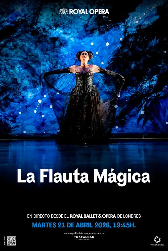 La flauta màgica - The Royal Opera (En directe) La flauta màgica - The Royal Opera (En directe)