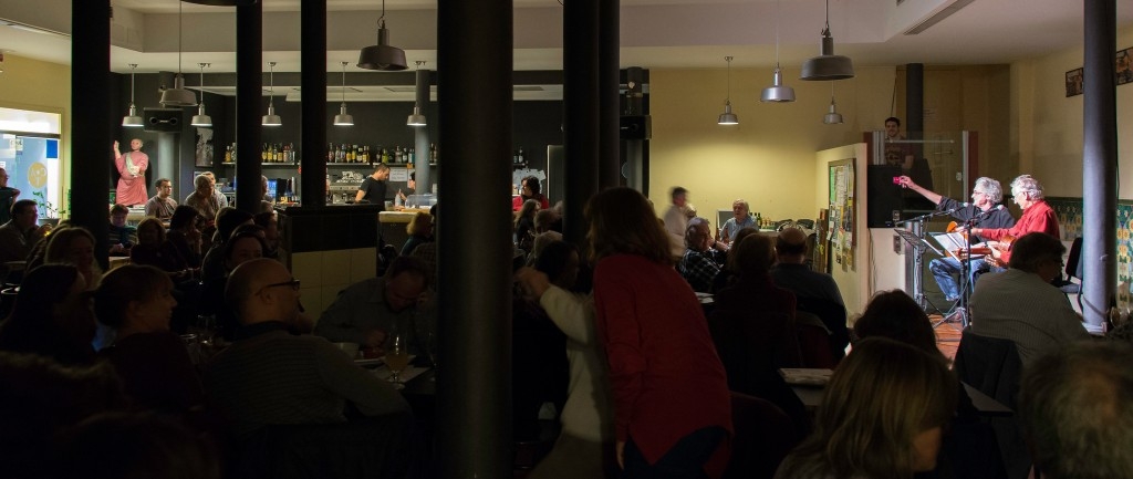 Domenico Celiberti i Vicenzo Gagliani | La Taverna del CAT 31a edició