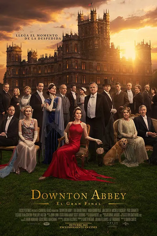 Downton Abbey: El gran final