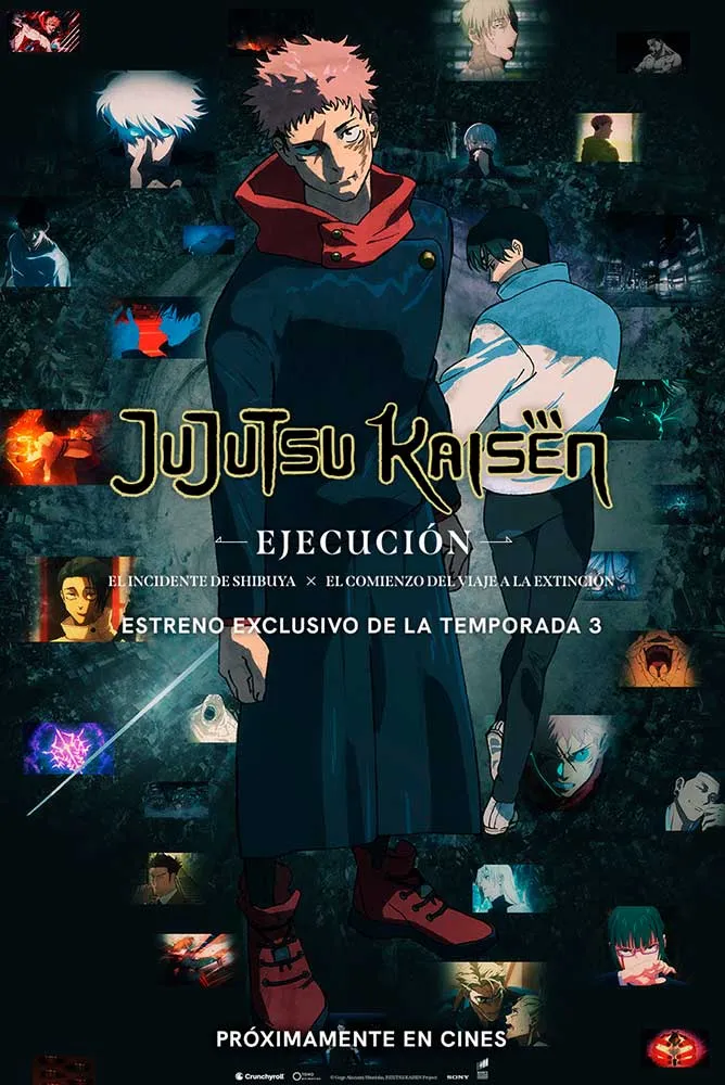 Jujutsu Kaisen: Ejecución Jujutsu Kaisen: Ejecución