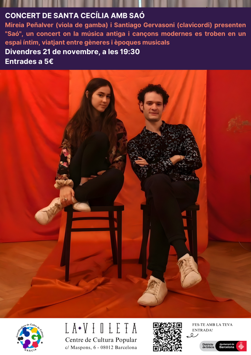 CONCIERTO DE SANTA CECLIA CON SAZN