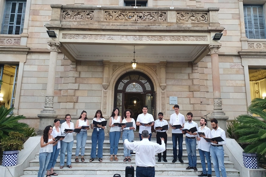 CONCERT DEL COR AL�LIRA: TERRA I ESPERIT