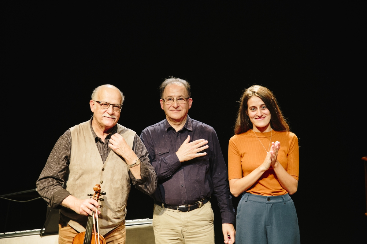 Escena-BDC: La meva �via �s immortal (assaig d'un possible funeral)