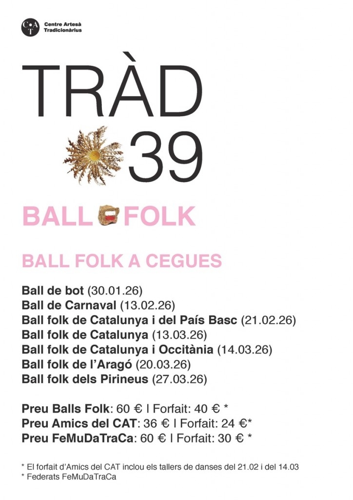BALL FOLK A CEGUES I TR�D39