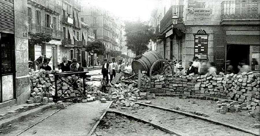 Conferencia: 'El cruce de Torrent de la Olla con Trav. de Gracia. Semana tr�gica de 1909'