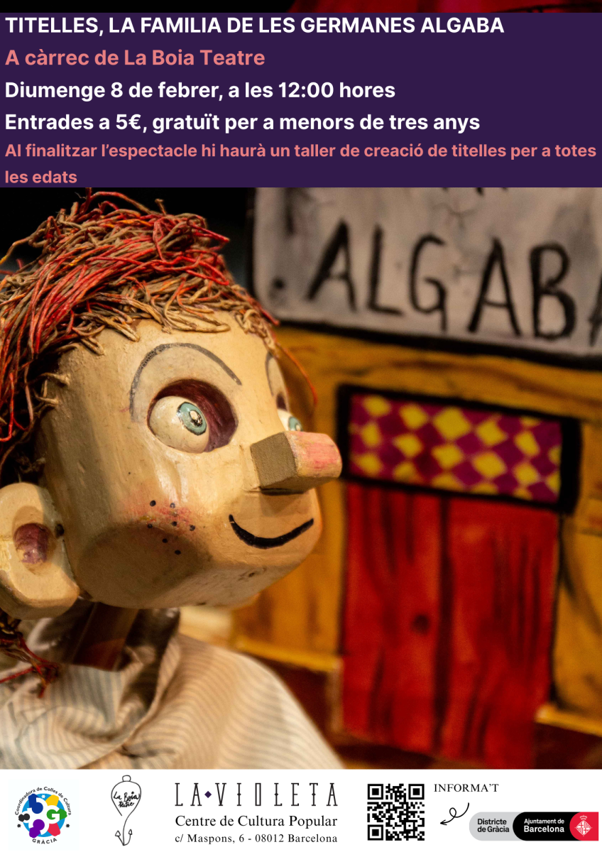 Titelles, La fam�lia de les germanes Algaba