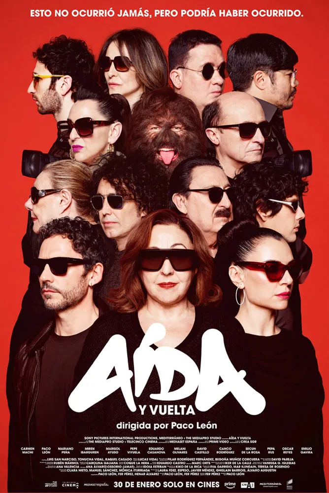 Aída y vuelta, la película Aída y vuelta, la película