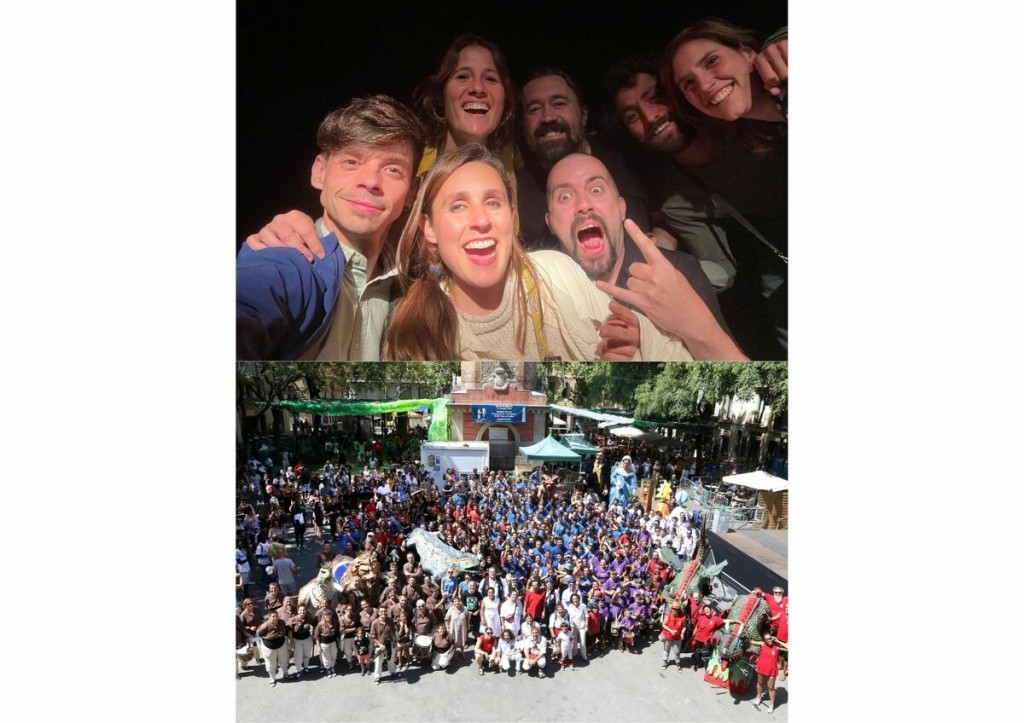 Orquestrina Trama y amigos y Pandillas de Cultura de Gracia I Conclusi�n Y TR�D39