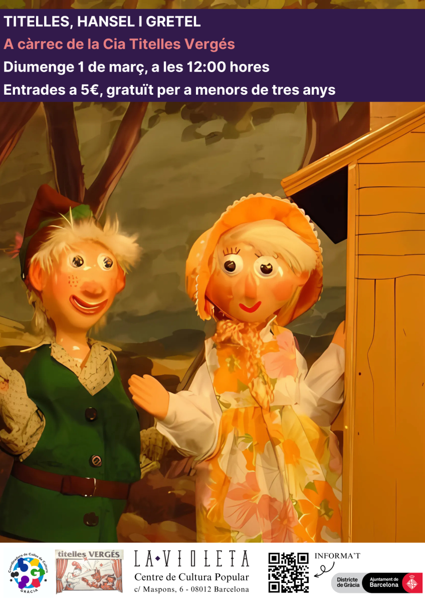 T�teres Verg�s, Hansel y Gretel