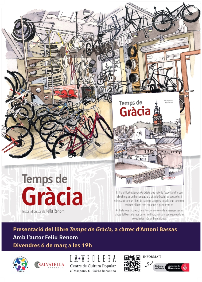 Presentaci�n del libro TIEMPO DE GRACIA