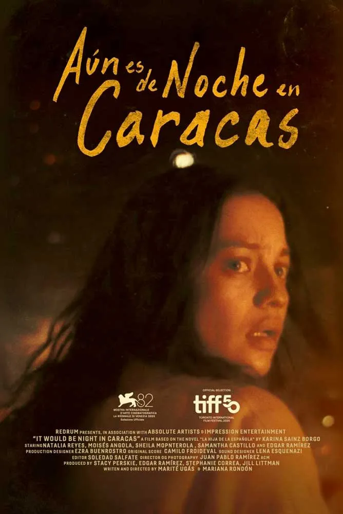 Aún es de noche en Caracas Aún es de noche en Caracas