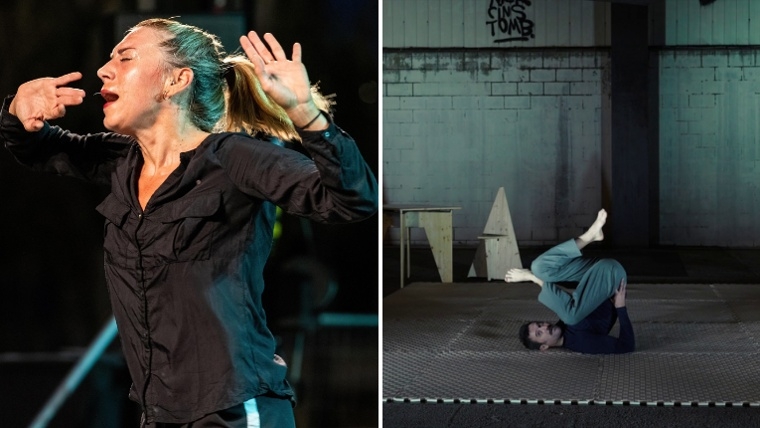 Escena- BDC: 'Ballant Ball�vem' i 'T�mid'