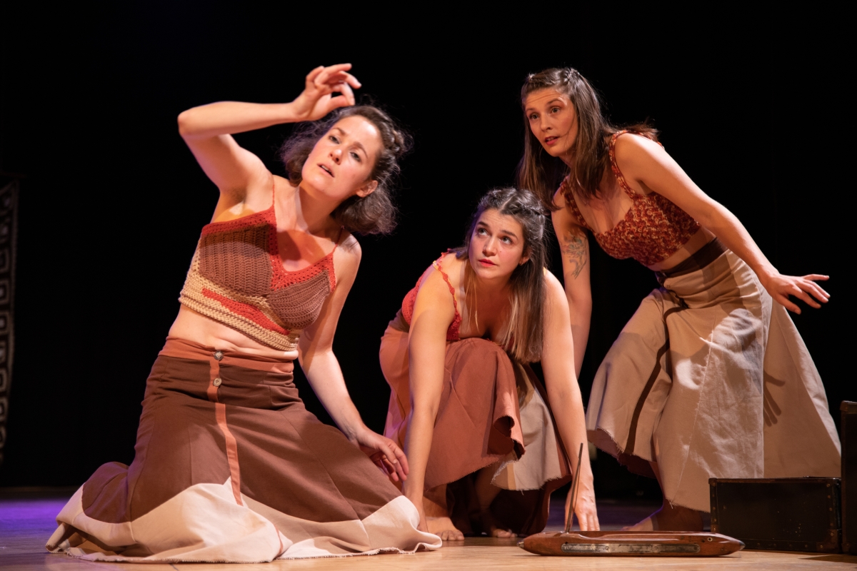 Arts esc�niques: De Fil en Filles