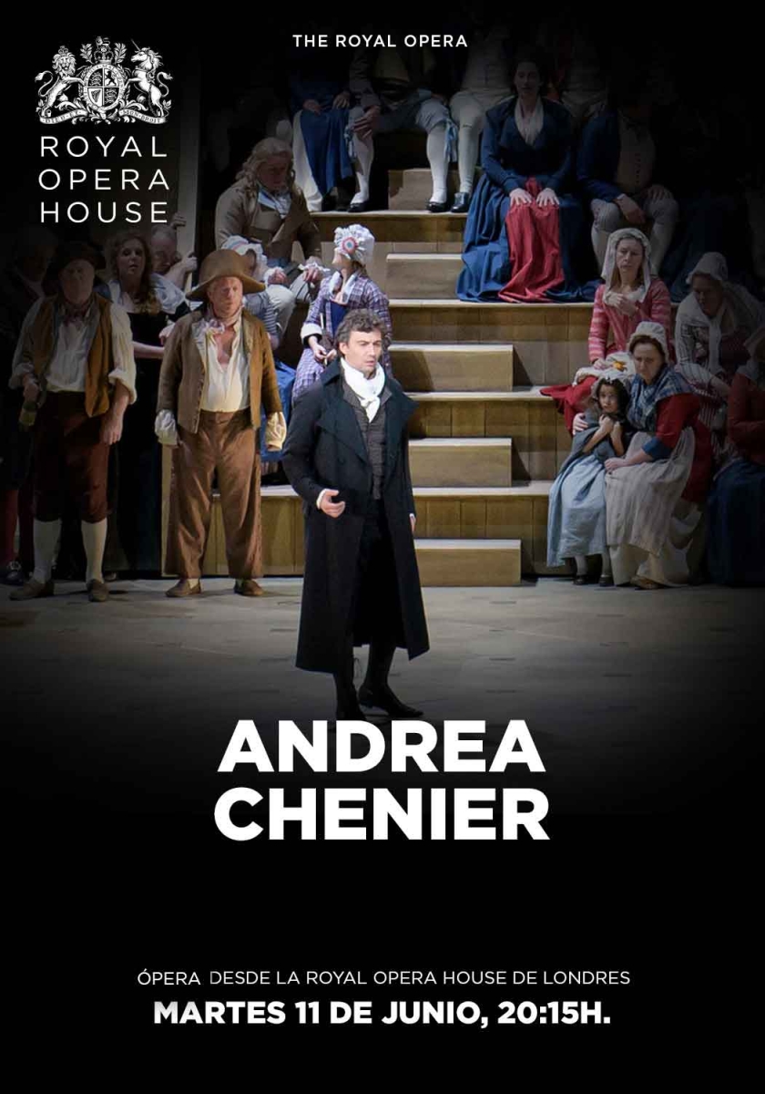Andrea Chenier - Des del Royal Opera House de Londres
