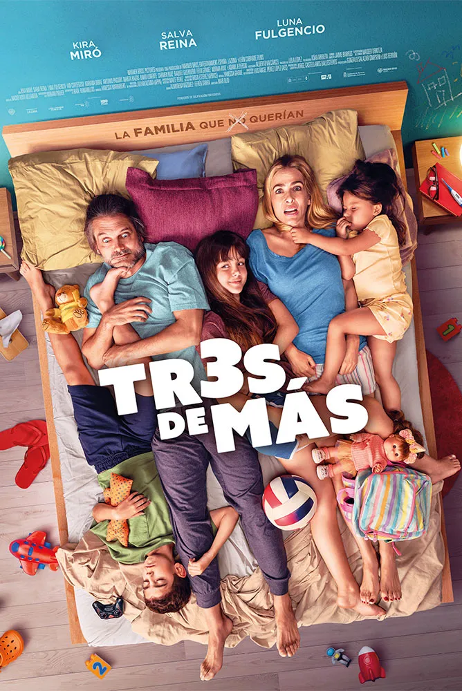 Tres de m�s