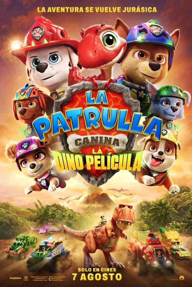 La Patrulla Canina: La Dino Pel�cula