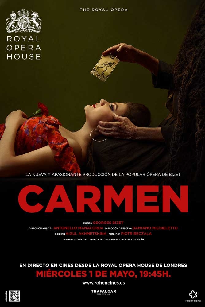 Carmen - En directe des del Royal Opera House de Londres