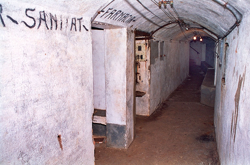 Visites al refugi de la pla�a de la Revoluci�