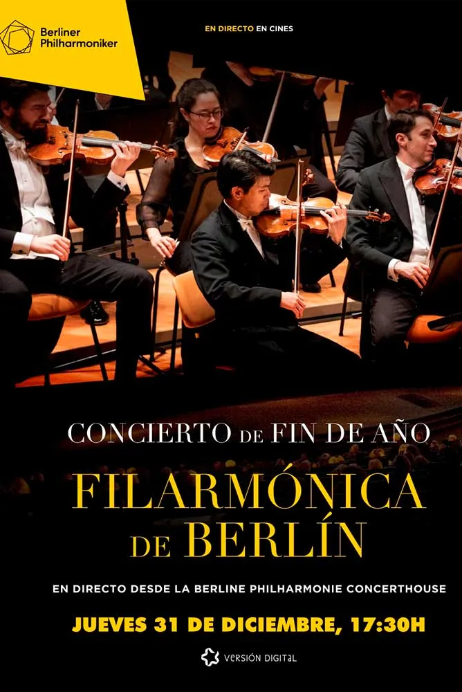 Concert de cap d'any - En directe des de la Berliner Philharmonie Concerthouse