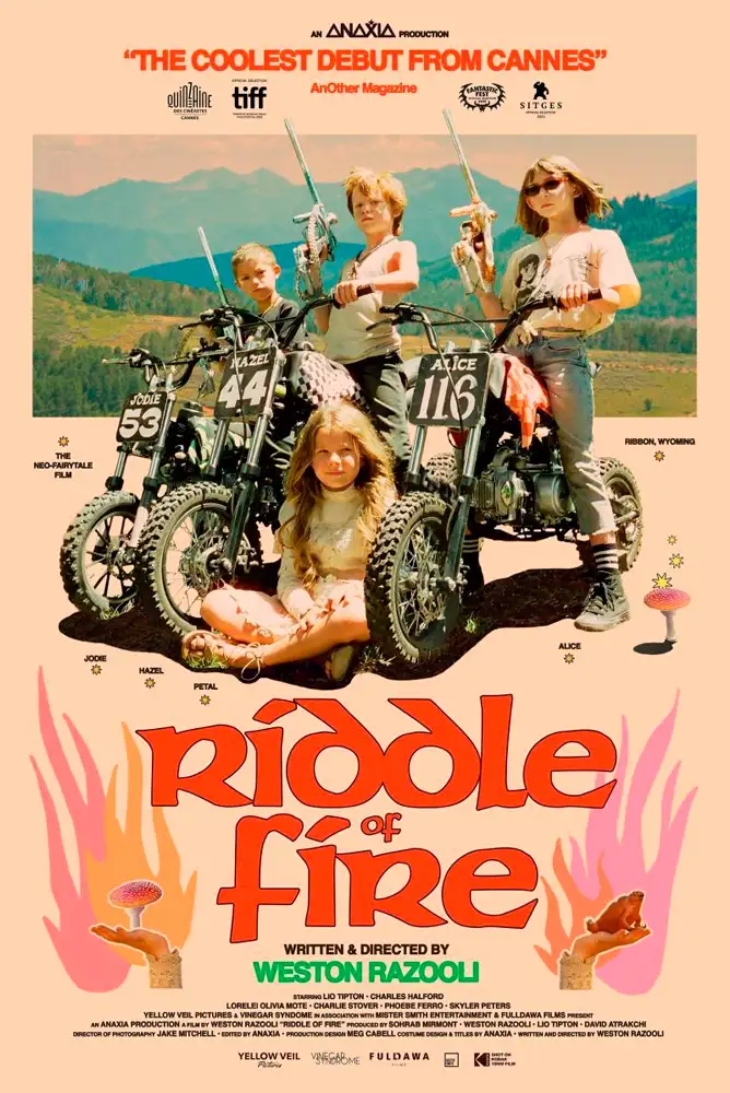 AFF: Riddle of fire