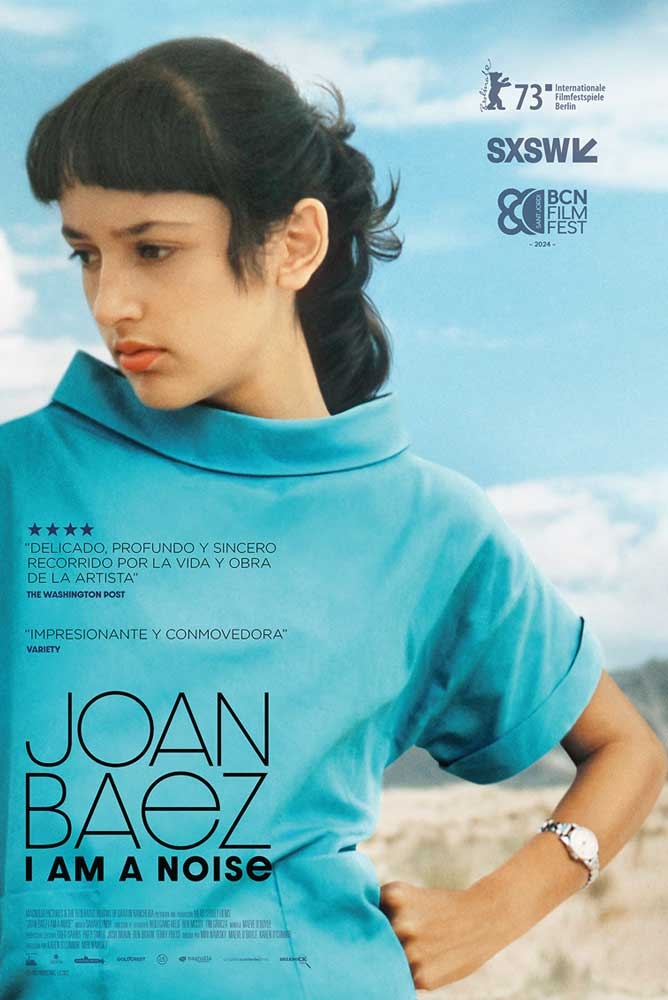 Joan Baez: I am a noise (VOSE)
