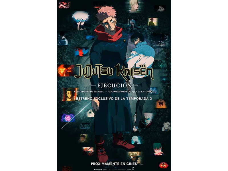 Jujutsu Kaisen: Ejecucin