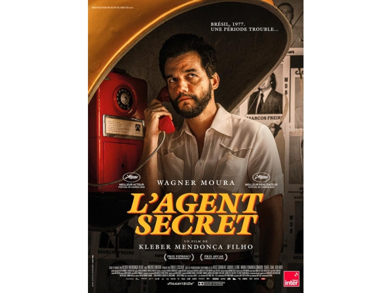 L'AGENT SECRET L'AGENT SECRET