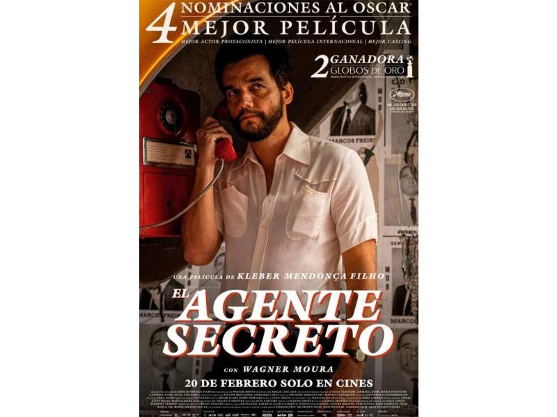 El agente secreto