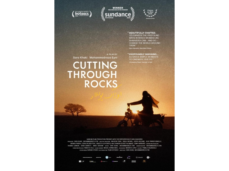 CUTTING THROUGH ROCKS