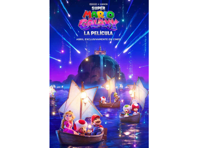 Super Mario Galaxy: La pel�cula