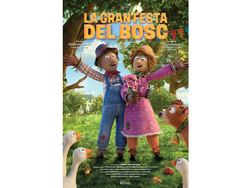 La gran festa del bosc