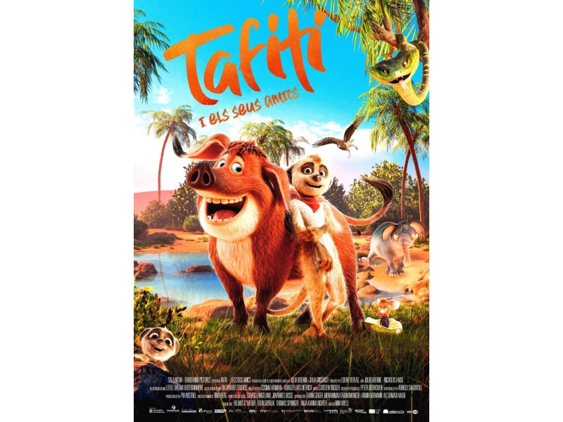 TAFITI I ELS SEUS AMICS