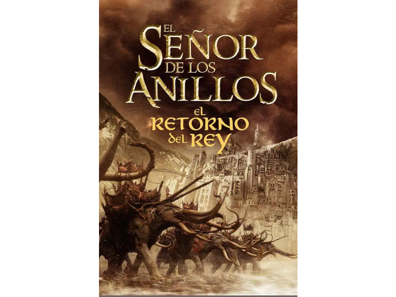 El señor de los anillos: El retorno del rey (Versión extendida 4K) El señor de los anillos: El retorno del rey (Versión extendida 4K)
