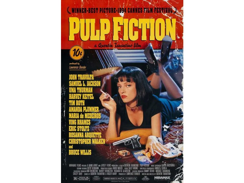 Pulp Fiction - 30è aniversari