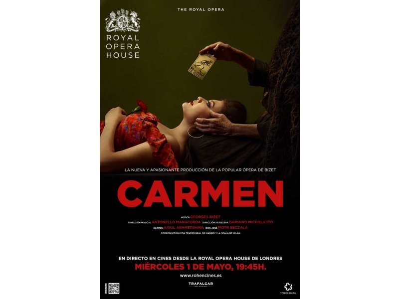 Carmen - En directe des del Royal Opera House de Londres