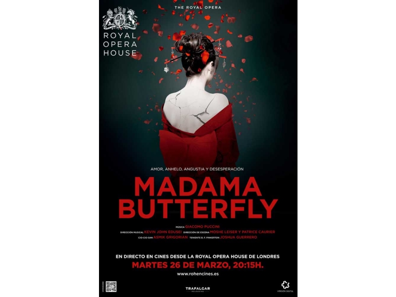 Madama Butterfly - En directe des del Royal Opera House de Londres