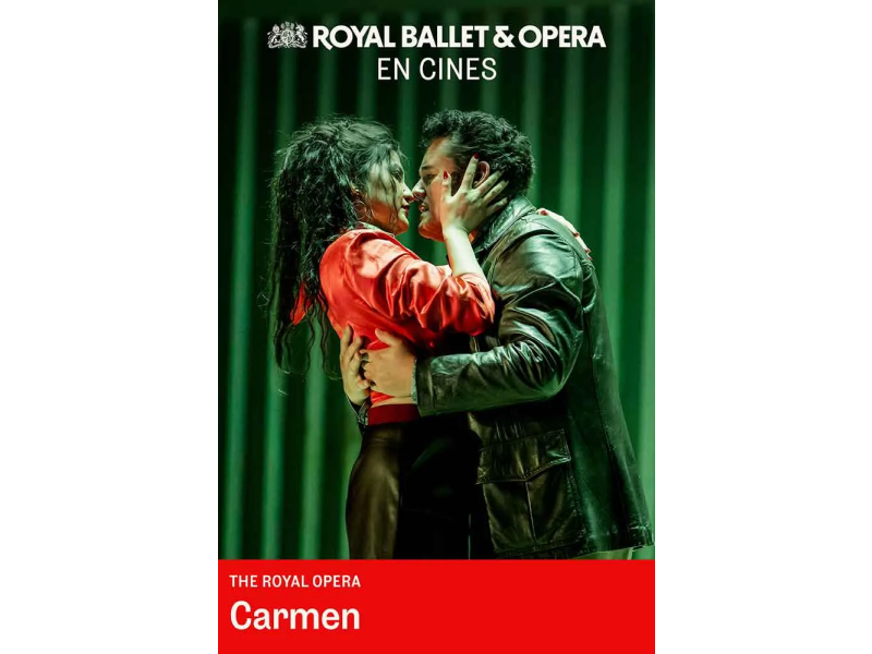 Carmen - En directe des de la Royal Opera House de Londres Carmen - En directe des de la Royal Opera House de Londres