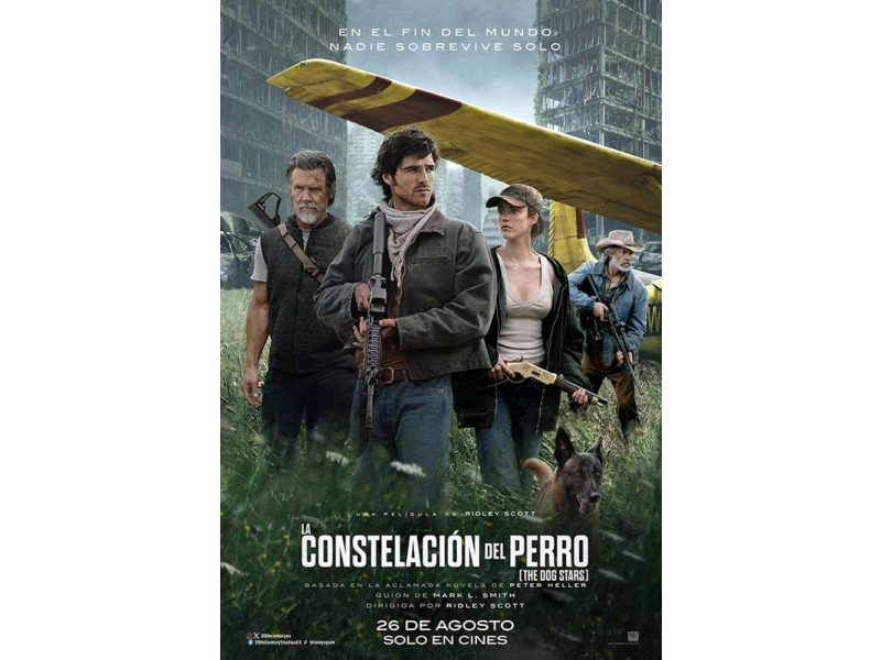 La constelación del perro La constelación del perro