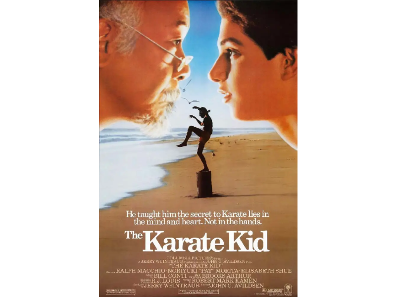 Karate Kid - 40 aniversari