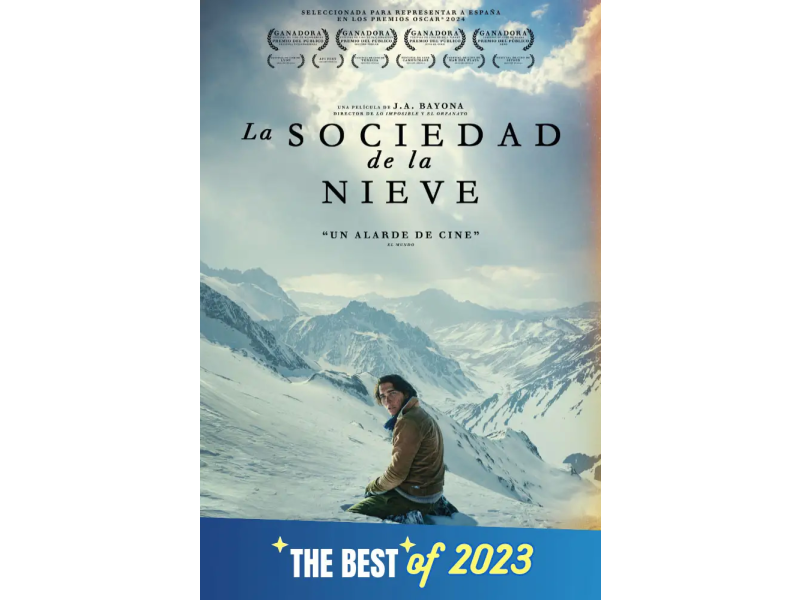 La sociedad de la nieve - Best of 2023