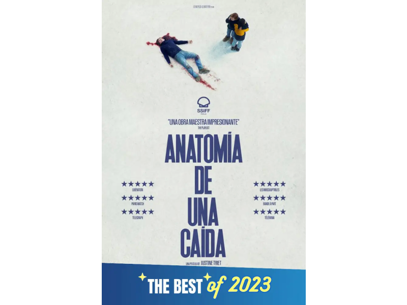 Anatomía de una caída - Best of 2023