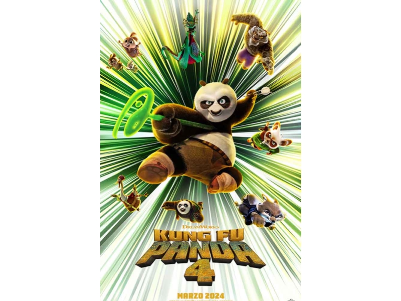 Kung Fu Panda 4 (Doblada ESP)