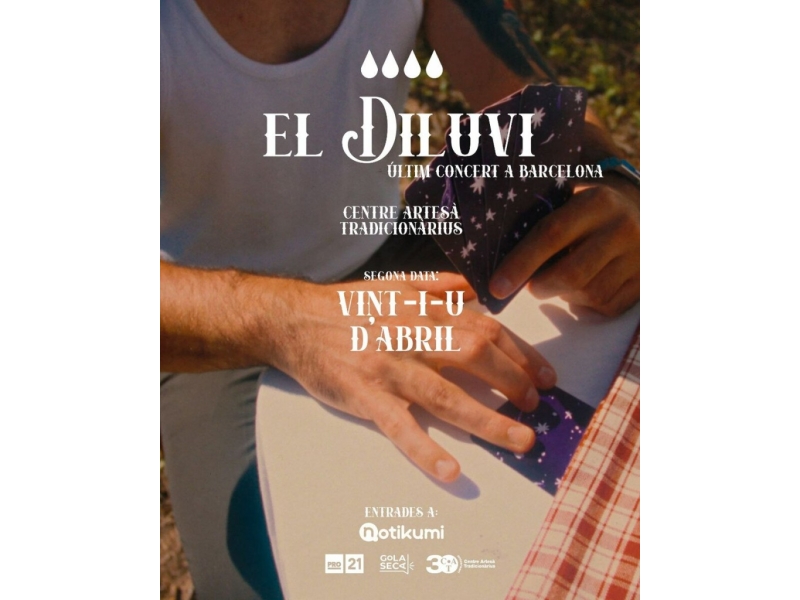 El Diluvi I ltim concert a Barcelona
