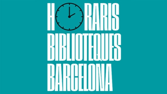 Horario especial de bibliotecas en Barcelona