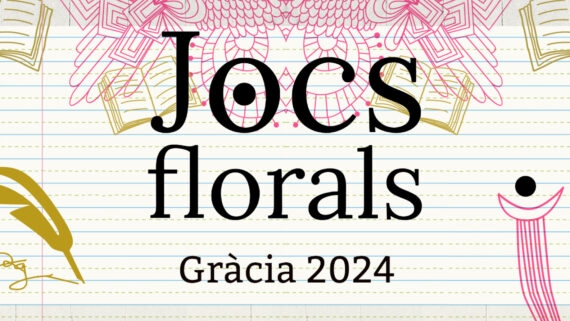 Juegos Florales de Gracia: Participa en el concurso literario y gana premios