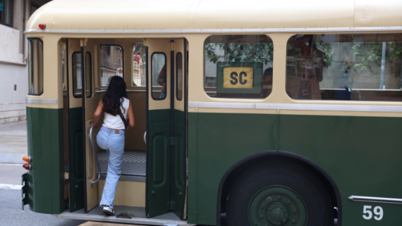 Alta participación en las jornadas de puertas abiertas del transporte público de la Semana Europea de la Movilidad