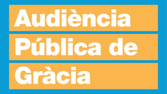 Audiencia Pública de Gracia: Participación ciudadana en la actuación municipal