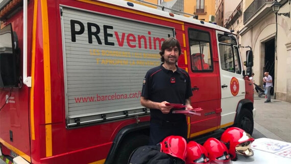Consejos de Bomberos de Barcelona para prevenir incendios domésticos