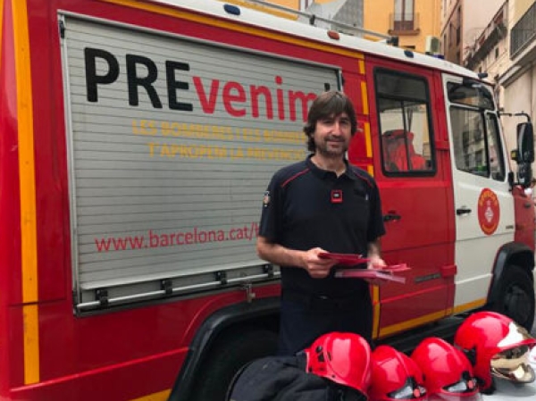 Consejos de Bomberos de Barcelona para prevenir incendios domésticos