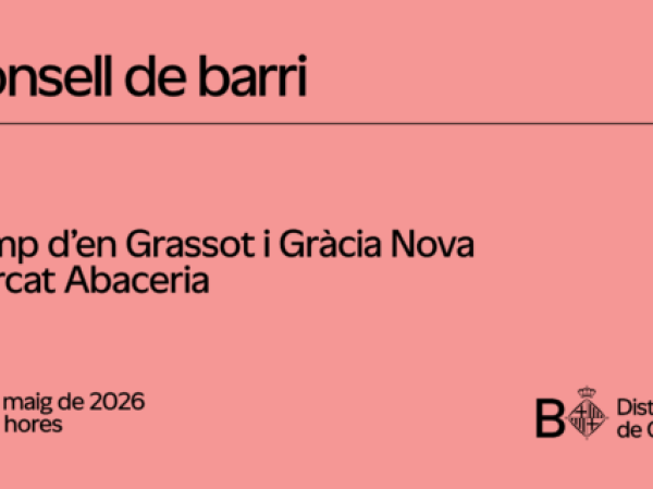 Consejo de Barrio en Barricamp, Grassot y Gràcia Nova: Participación Ciudadana Consejo de Barrio en Barricamp, Grassot y Gràcia Nova: Participación Ciudadana